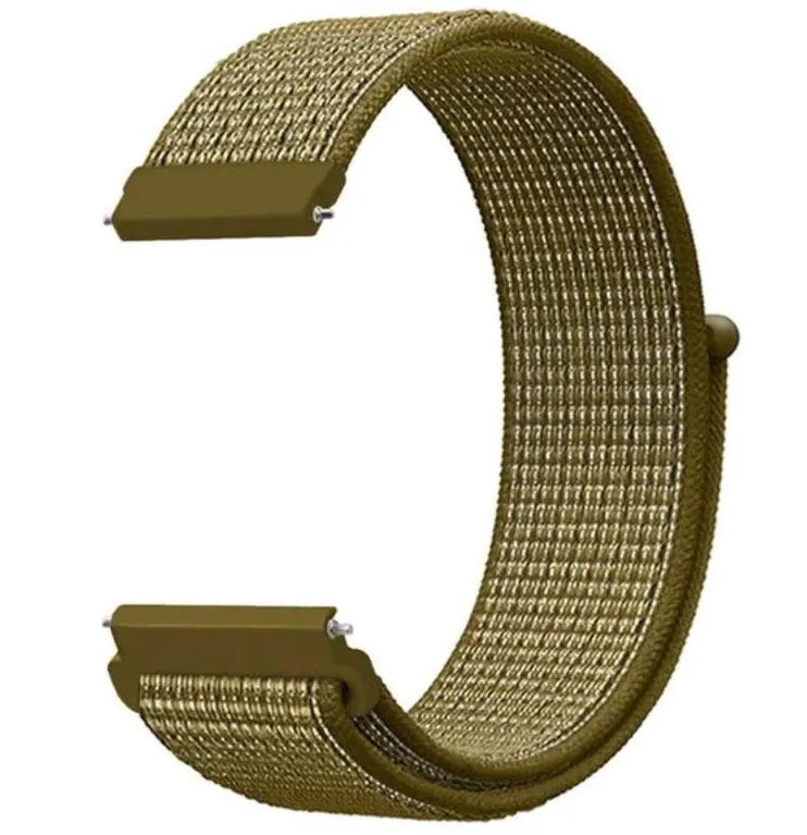 Bracelet nylon Amazfit Active (olive)