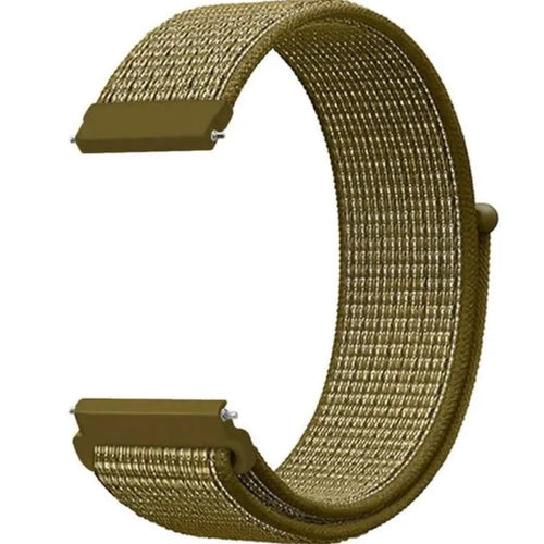 Withings ScanWatch 2 - 42mm Nylon Strap (Olive)