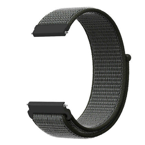 Bracelet nylon Amazfit Balance (vert)