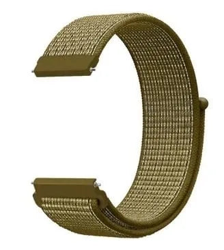 Bracelet nylon Suunto Nautic S (olive)