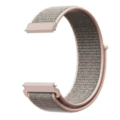 Bracelet nylon Suunto Nautic S (rose sable)