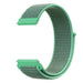 Bracelet montre 20mm nylon - universel (mint vert)