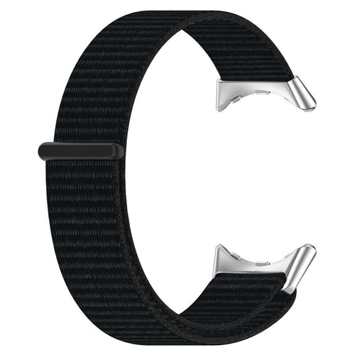 Bracelet nylon Google Pixel Watch 5 - 41mm (noir)