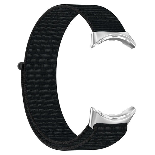 Bracelet nylon Google Pixel Watch 5 - 41mm (noir)