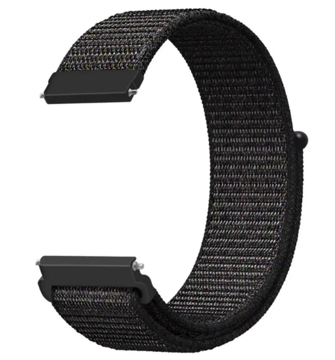 Bracelet nylon Withings ScanWatch Nova (noir)