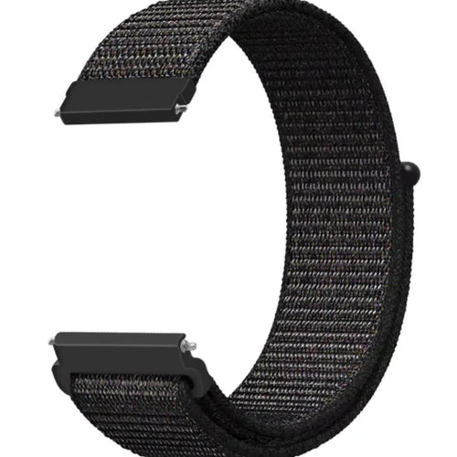 Bracelet nylon ICE Smart TKS Rectangular 1.41 (noir)