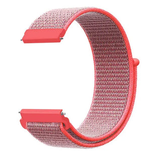 Bracelet nylon Huawei Watch GT 7 - 41mm (rose/rouge)