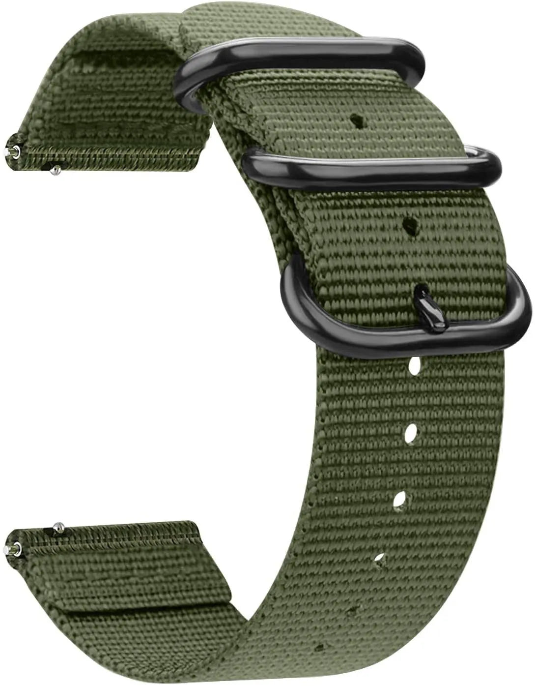 Bracelet nylon avec boucle Amazfit Bip U (Pro) (vert)