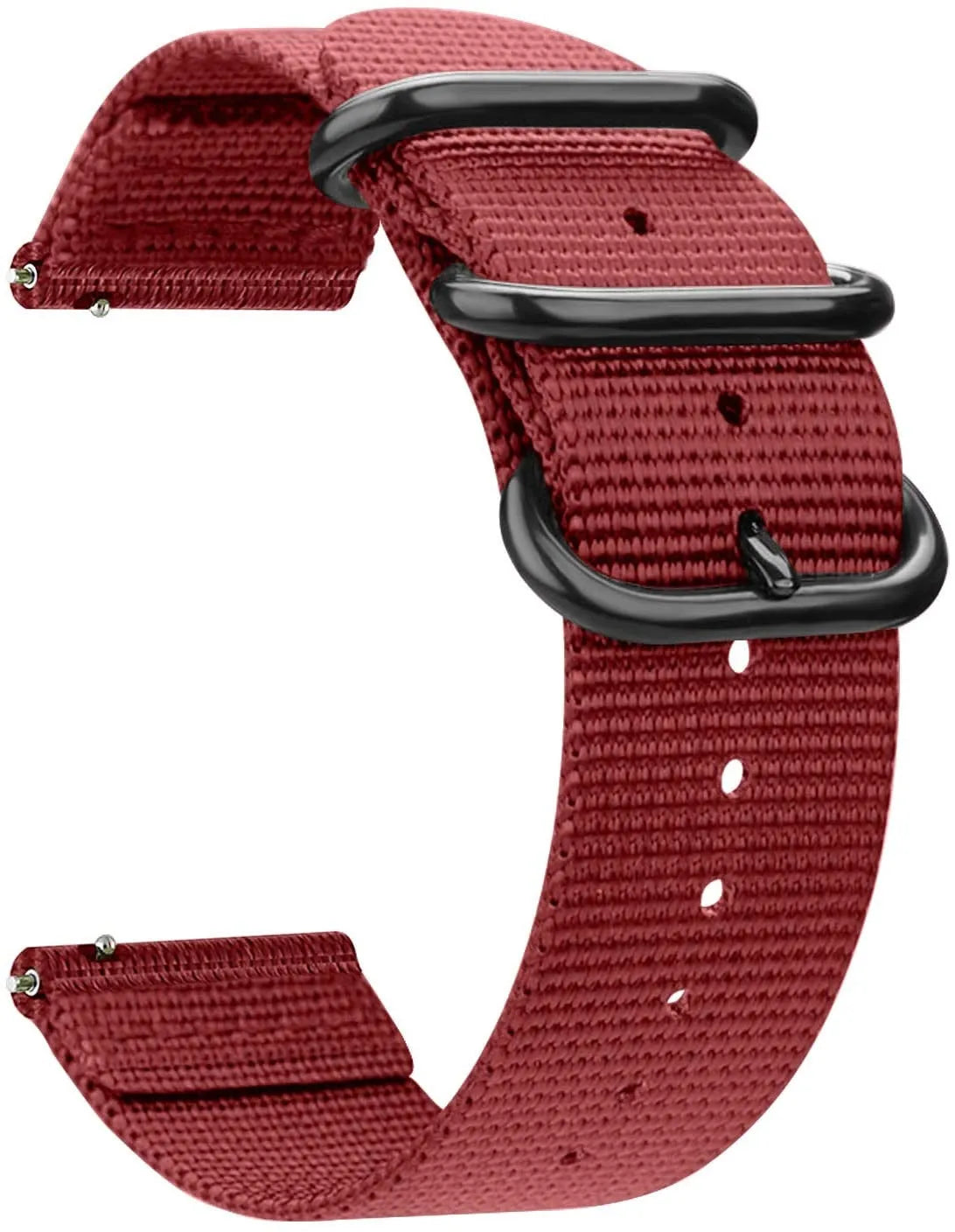 Bracelet nylon avec boucle Coros Apex 42mm (rouge)