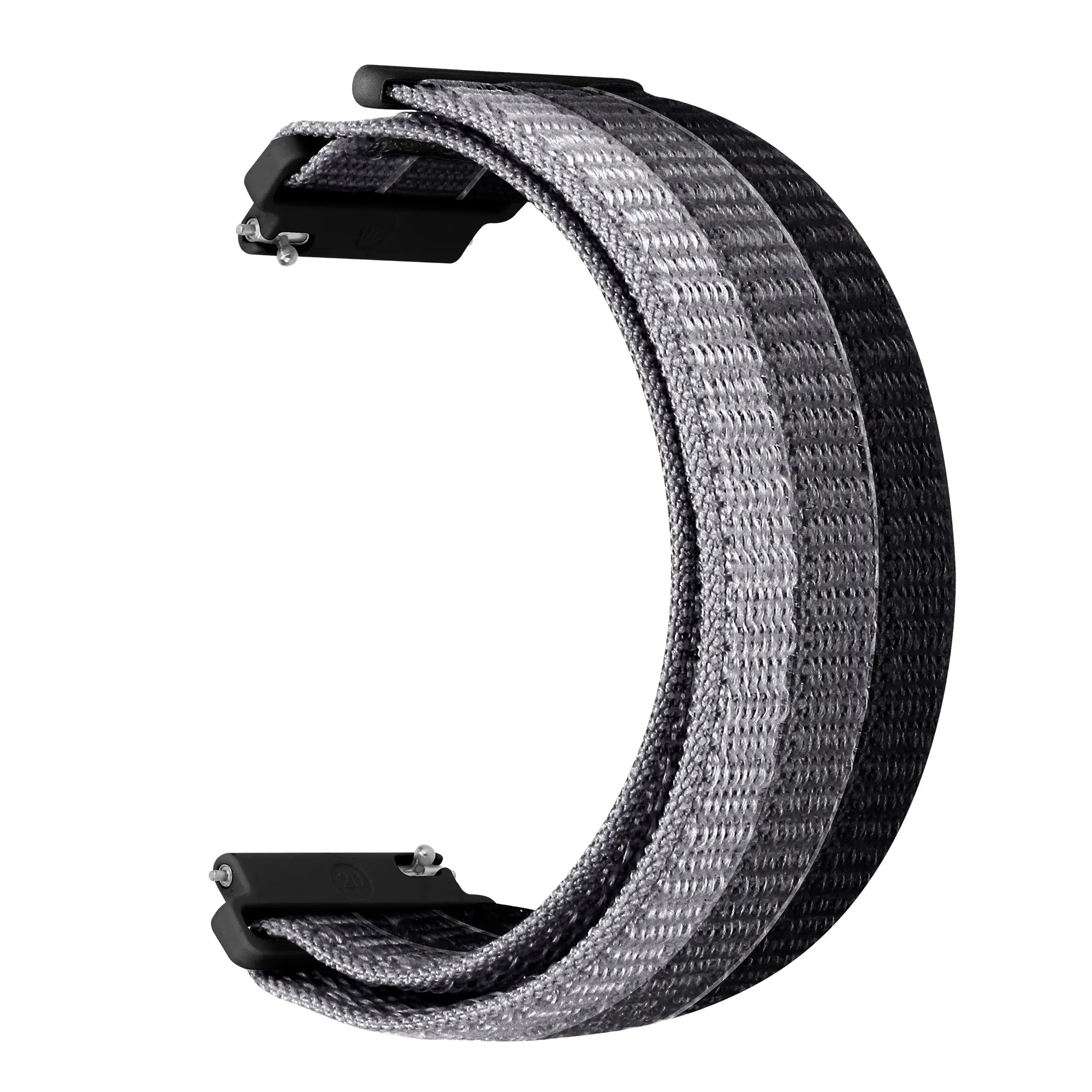 Garmin Approach S42 Triple Nylon Strap (Black Mix)
