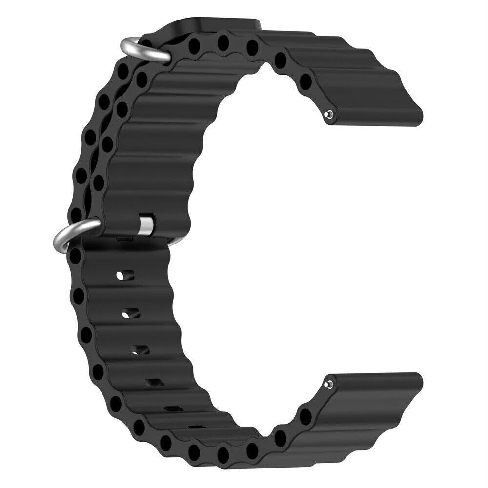 Huawei Watch GT 5 Pro - 46mm Ocean Strap (Black)