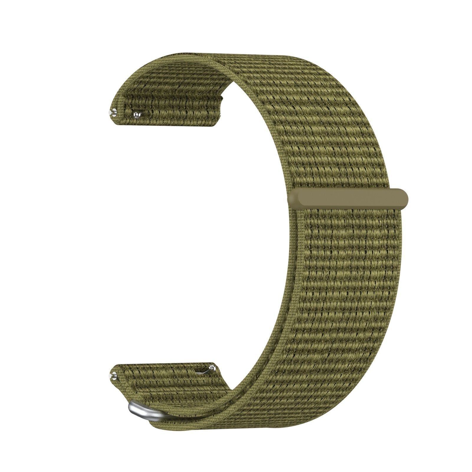 Bracelet nylon TicWatch Pro 5 Enduro (vert olive)