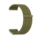 Bracelet nylon Coros Nomad (vert olive)