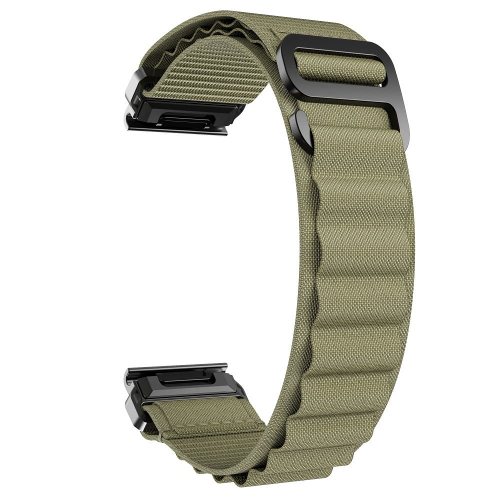 Bracelet Alpine Garmin D2 Bravo (vert olive)