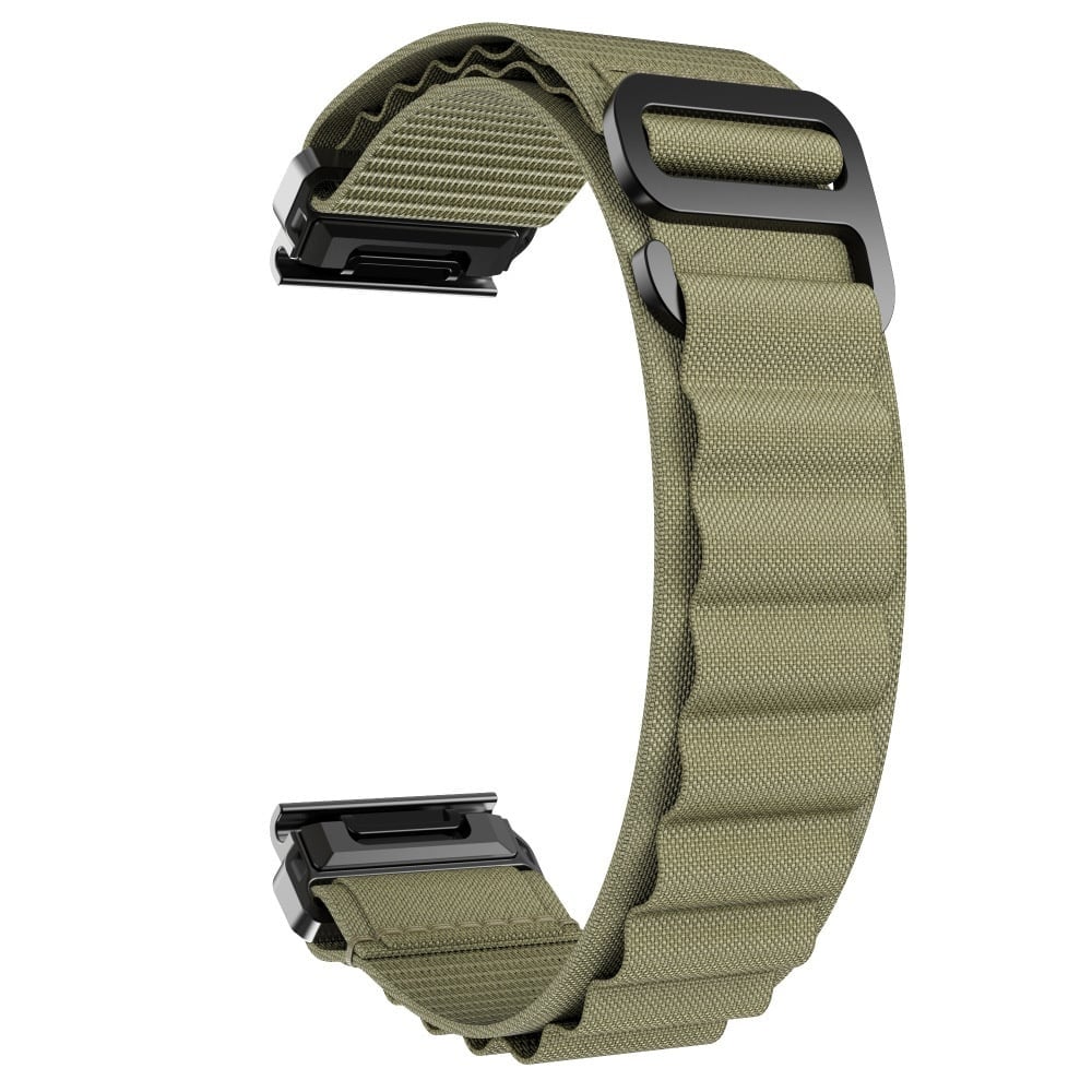 Bracelet Alpine Garmin Descent MK3i - 51mm (vert olive)