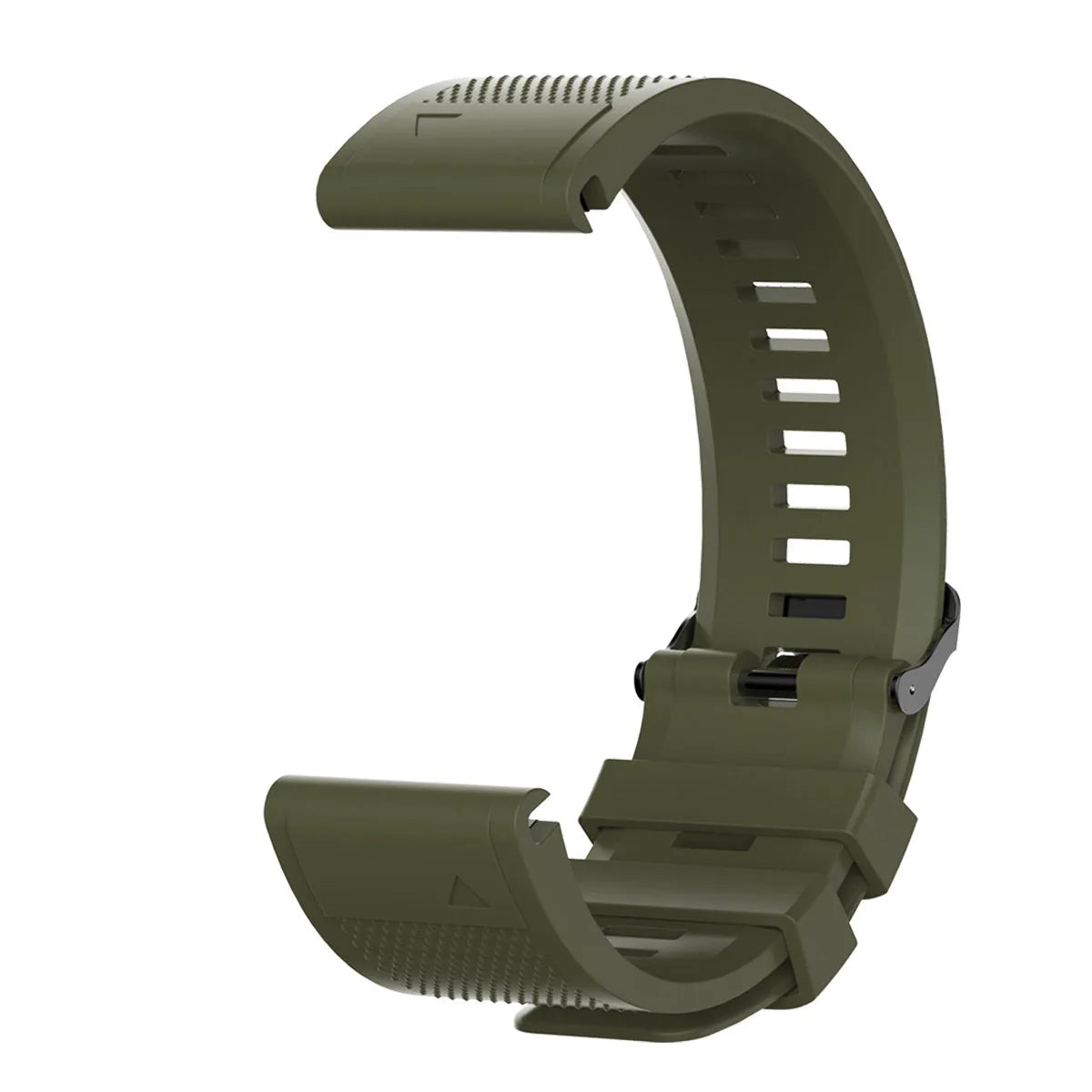 Bracelet silicone Coros Vertix 2 / 2s (vert olive)