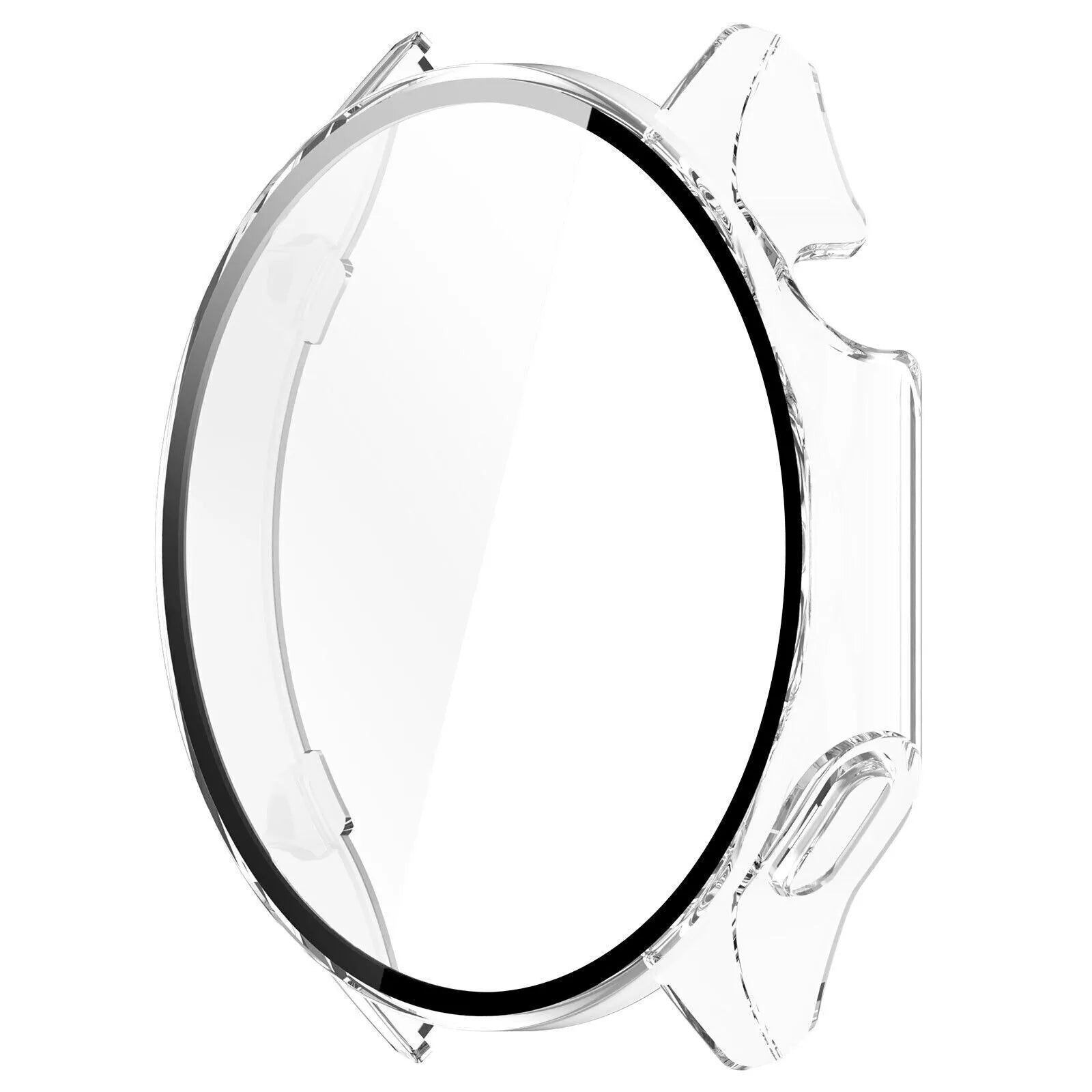 Coque rigide avec verre OnePlus Watch 2 (transparent)