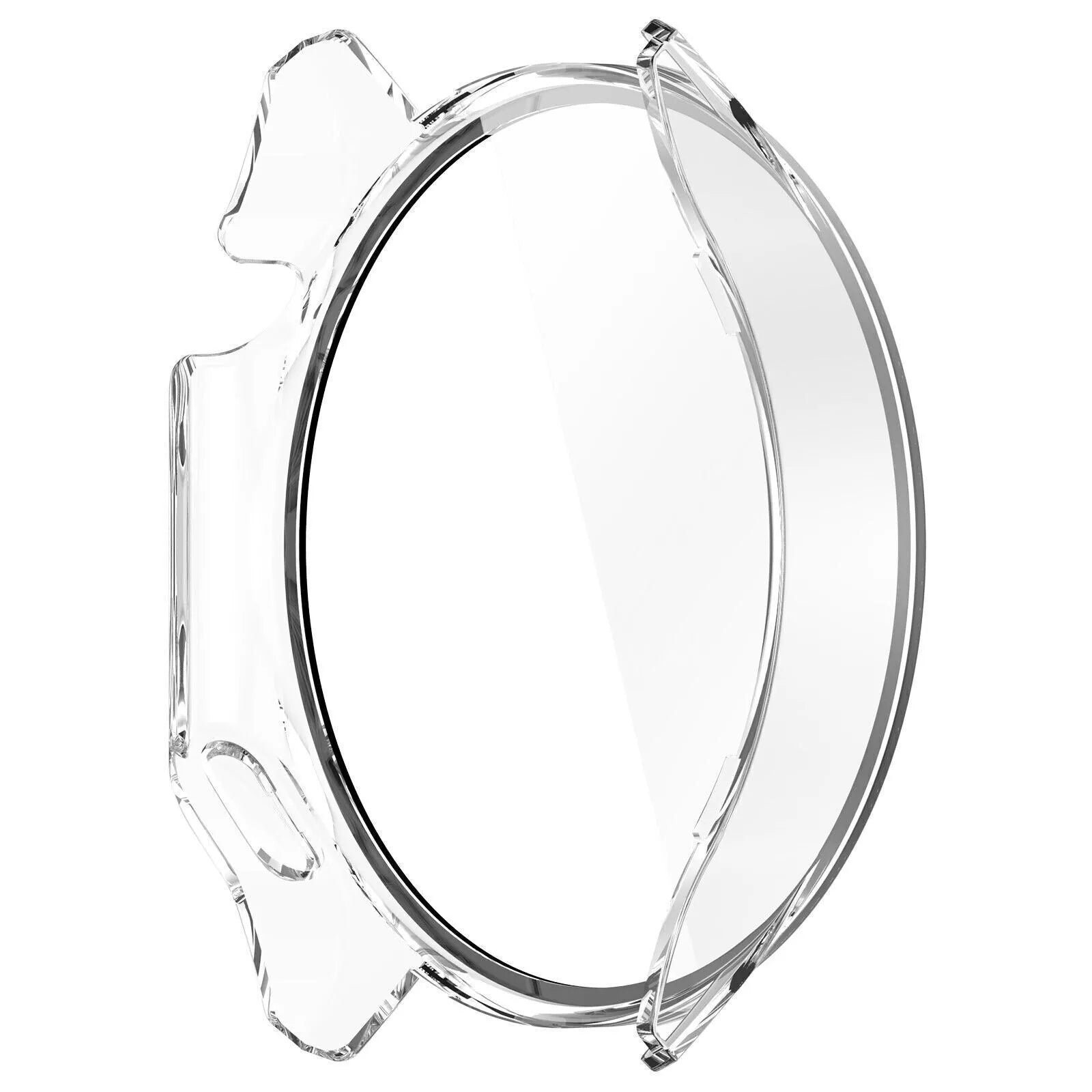 Coque rigide avec verre OnePlus Watch 2 (transparent)