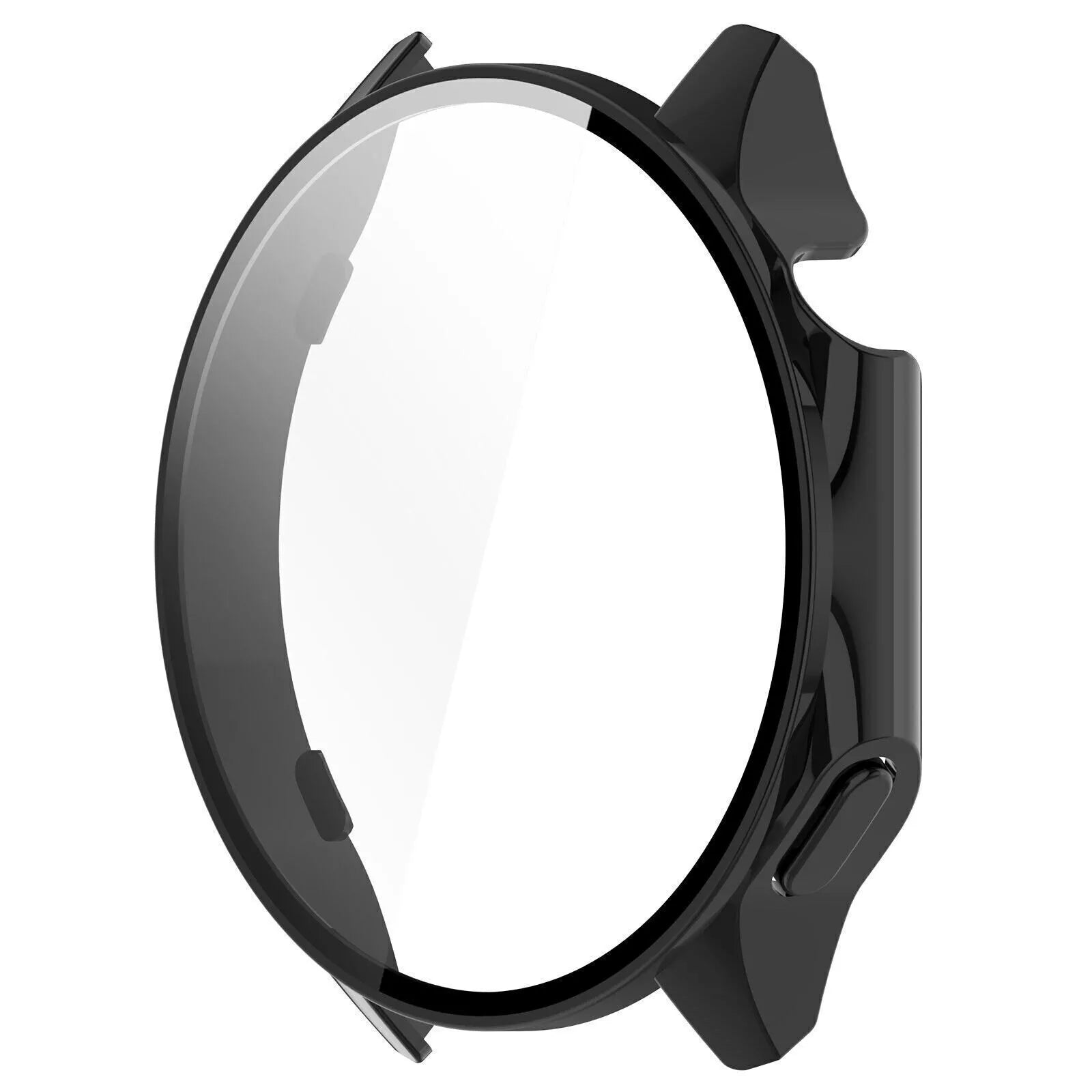 Coque rigide avec verre OnePlus Watch 2 (noir)