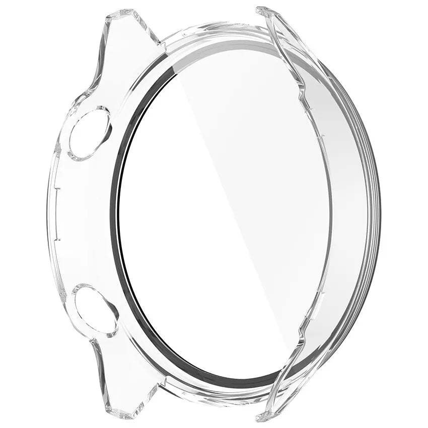 Coque rigide avec verre OnePlus Watch 2R (transparent)