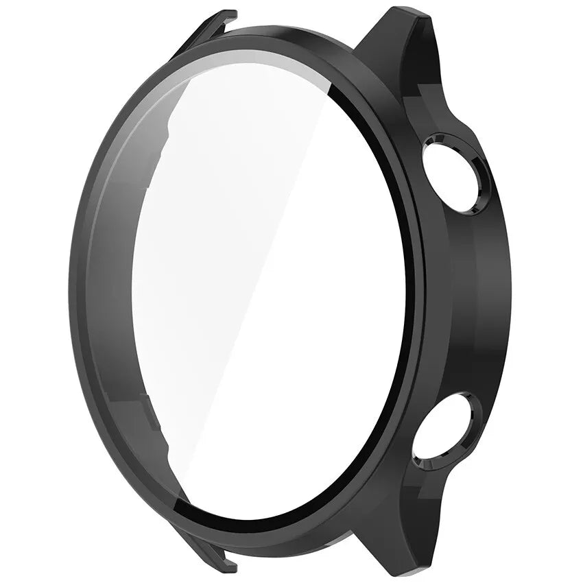 Coque rigide avec verre OnePlus Watch 2R (noir)