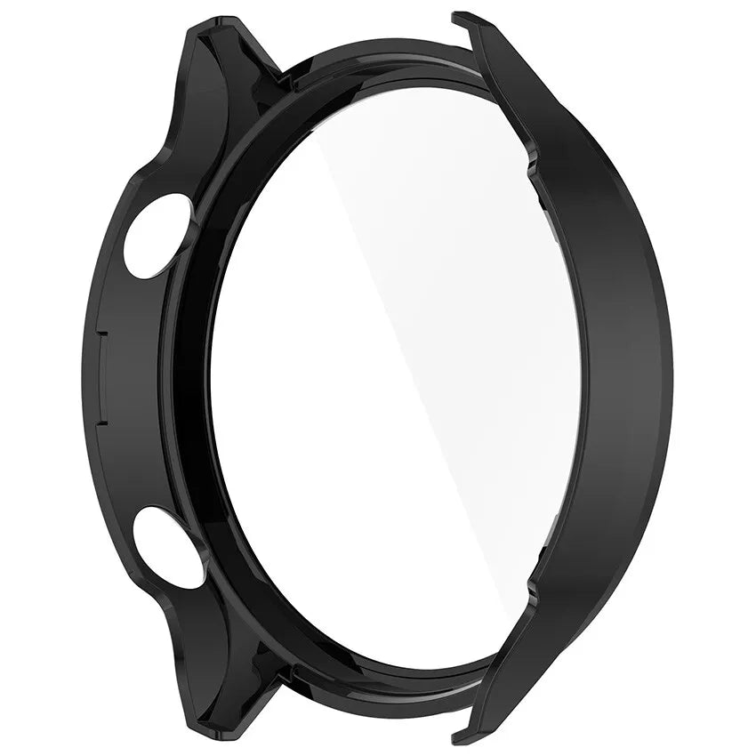 Coque rigide avec verre OnePlus Watch 2R (noir)