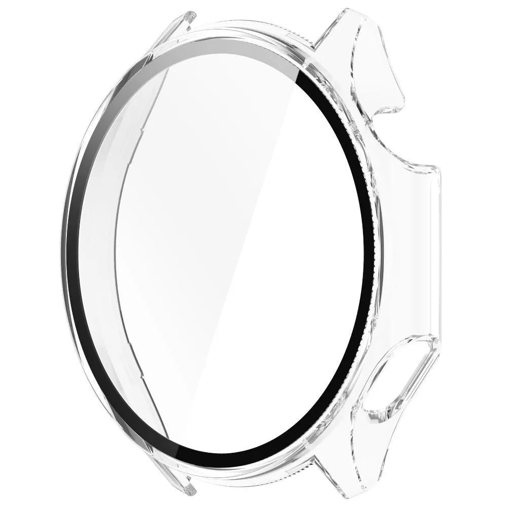Coque rigide avec verre OnePlus Watch 3 (transparente)