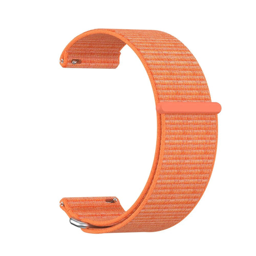 Bracelet nylon Coros Nomad (orange)