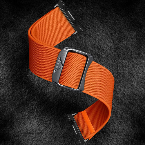 Bracelet elastique Samsung Galaxy Watch 8 - 44mm (orange)