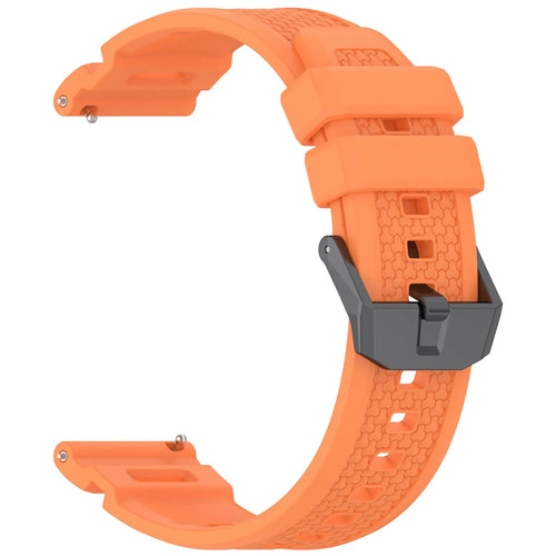Bracelet silicone Coros Nomad (orange)