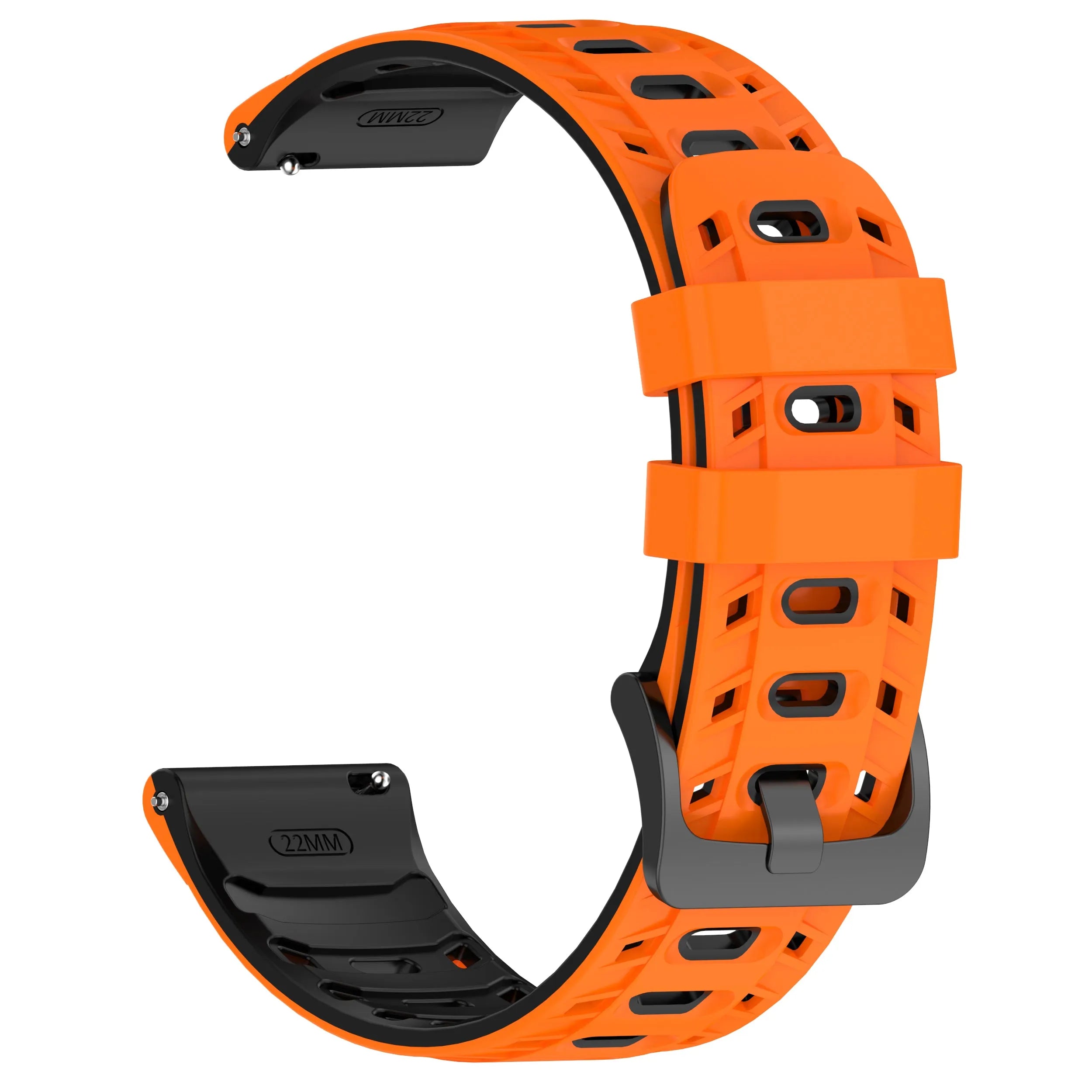 Suunto Race (S) Mecha Sport Strap (Orange/Black)