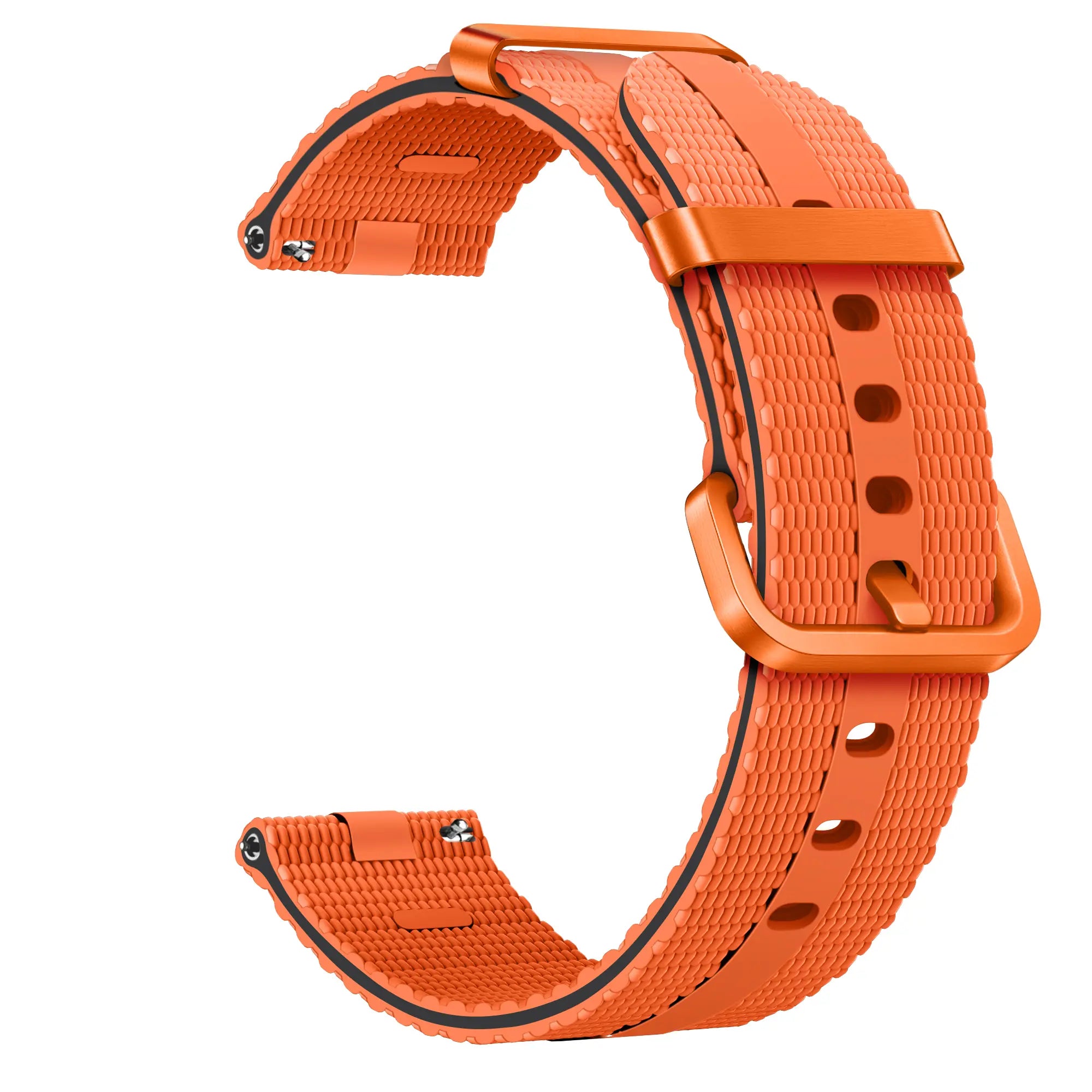 Withings ScanWatch Nova Silicone Active Strap (Orange)