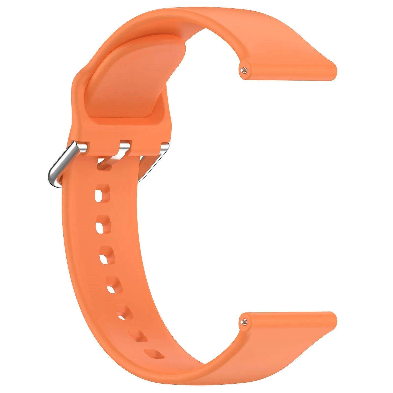 Bracelet silicone avec boucle Coros Apex 4 - 46mm (orange)