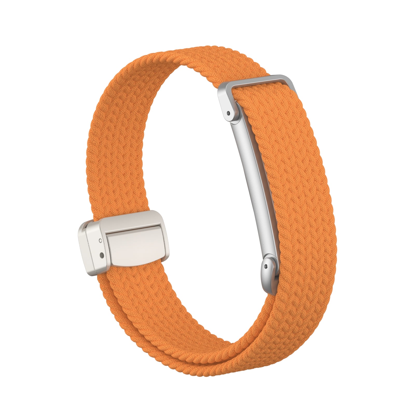 Bracelet tressé avec boucle en D Fitbit Air (orange)