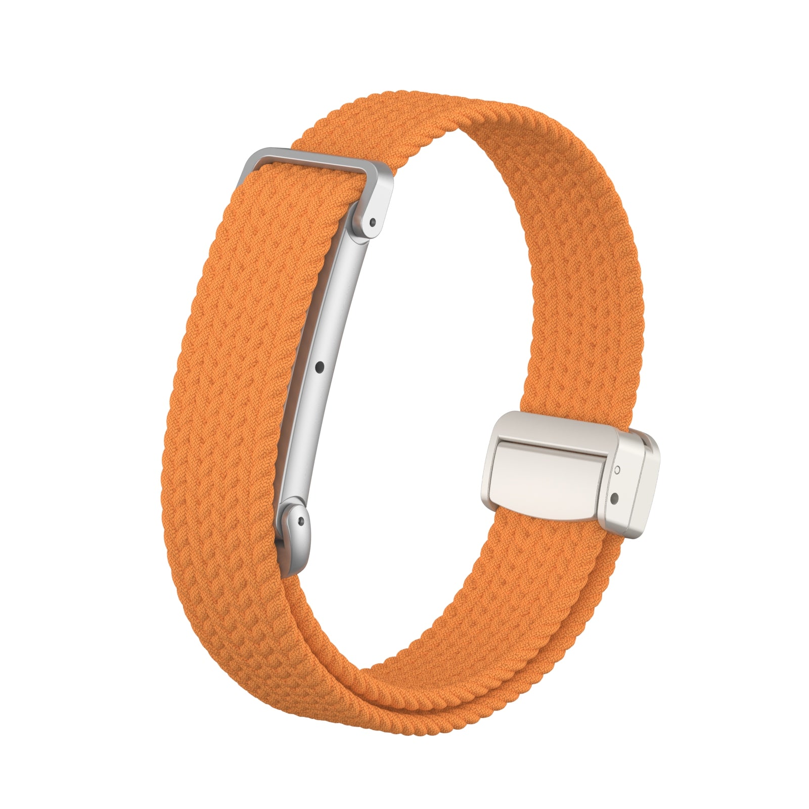 Bracelet tressé avec boucle en D Fitbit Air (orange)