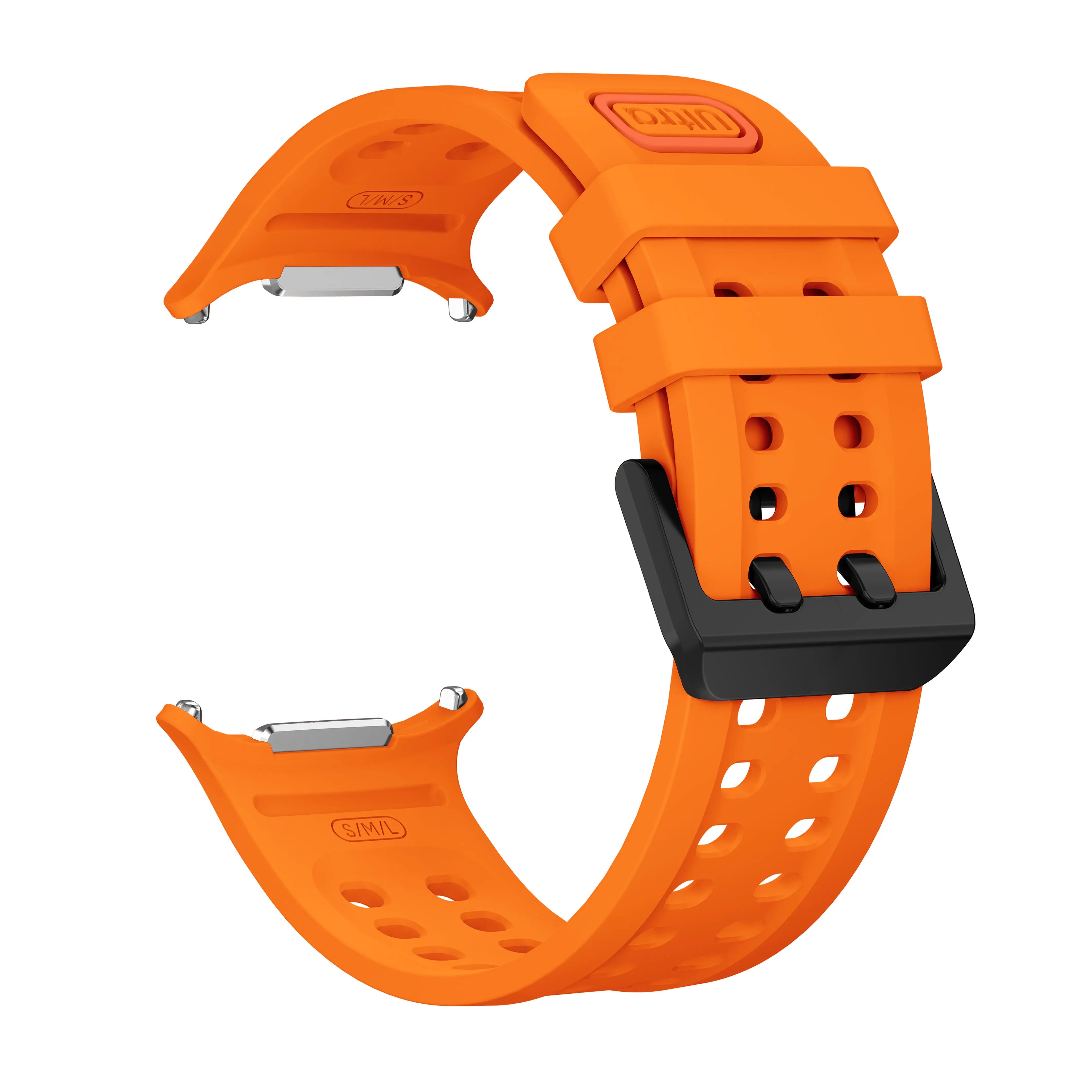 Bracelet silicone Samsung Galaxy Watch Ultra 2 (orange)