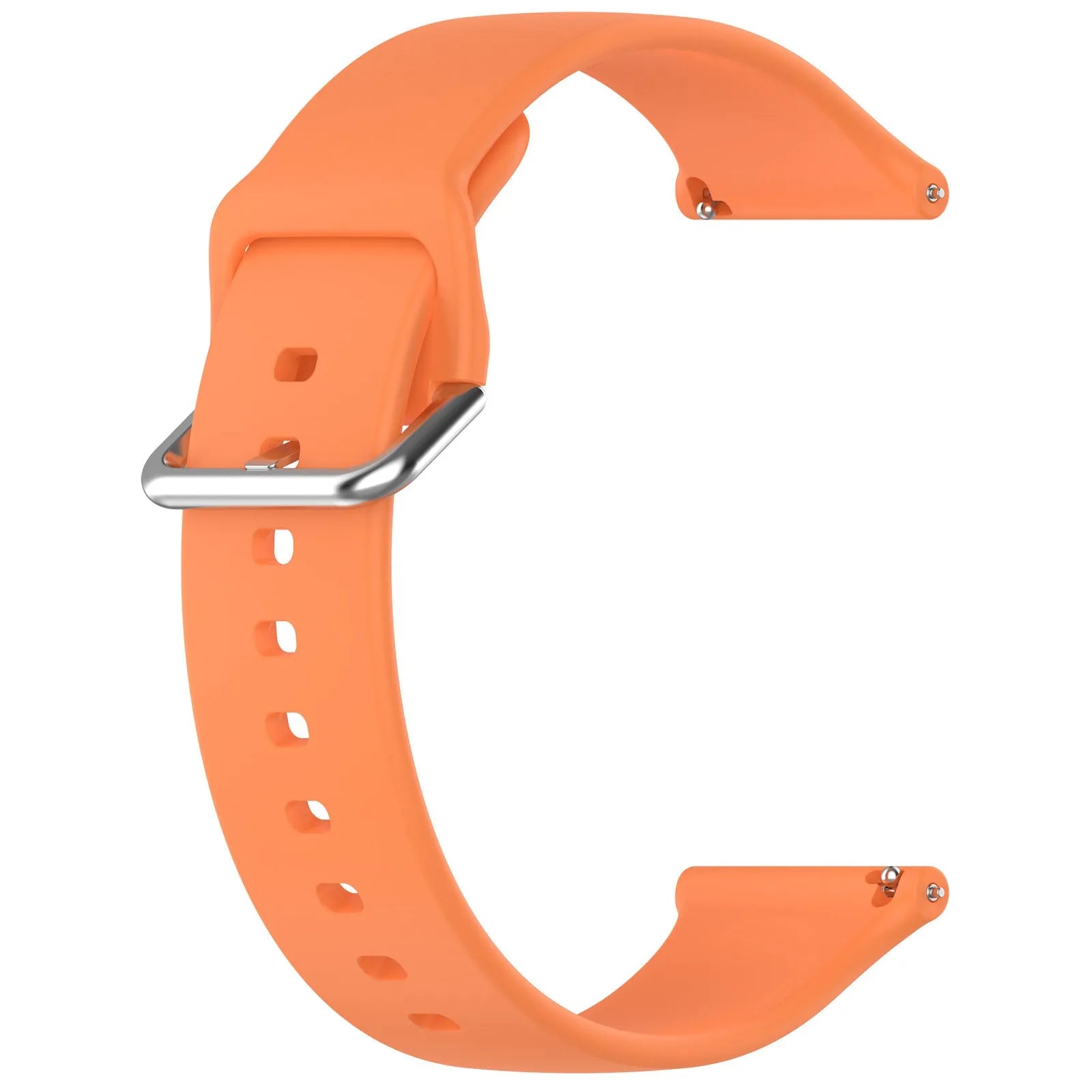 Bracelet silicone avec boucle Coros Apex 4 - 46mm (orange)