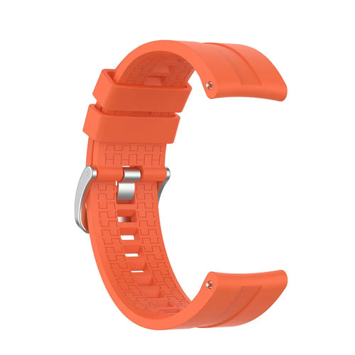 Suunto Race 2 Extreme Silicone Strap (Orange)