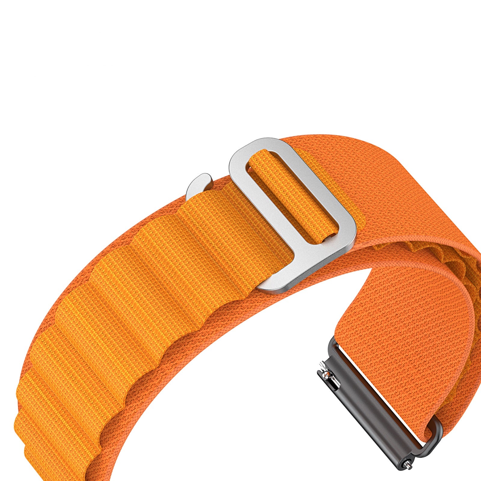 Bracelet nylon Alpine universel 24mm (orange)