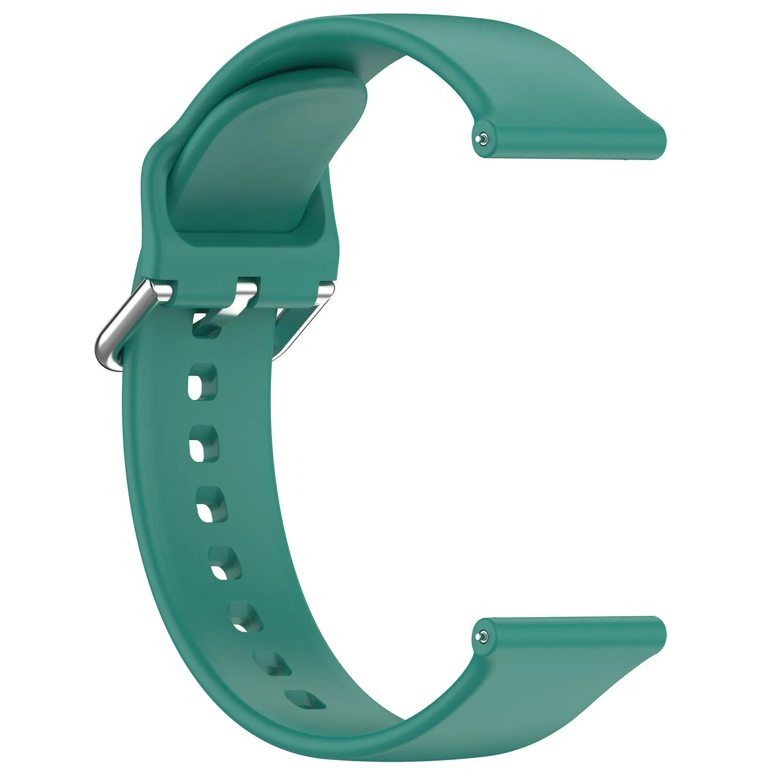 Bracelet silicone avec boucle Coros Apex 4 - 46mm (Pine vert)