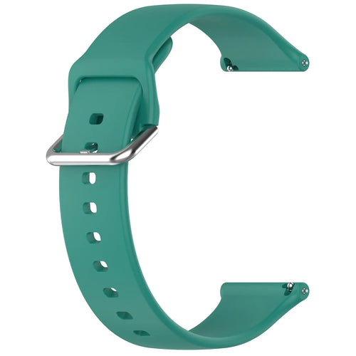Bracelet silicone avec boucle Coros Apex 4 - 46mm (Pine vert)