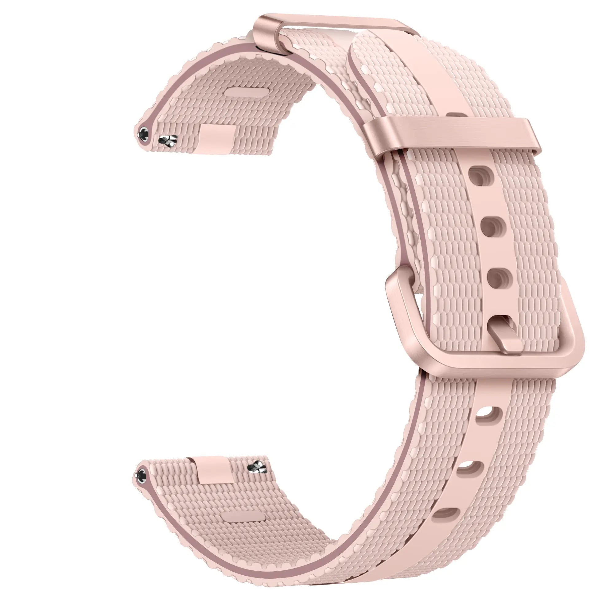 ICE Smart 3.0 Rectangular 1.78 Silicone Active Strap (Light Pink)