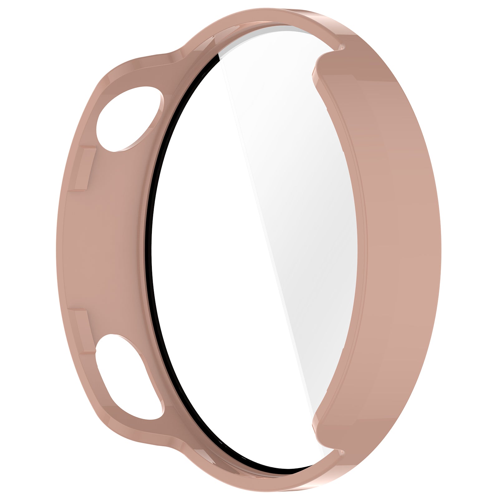 Coque PC avec verre Xiaomi Watch S4 - 41mm (rose)