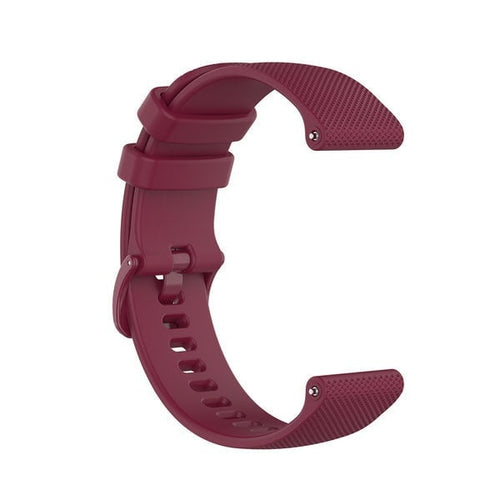 Premium Silicone Strap, without a watch, 3/4 front view