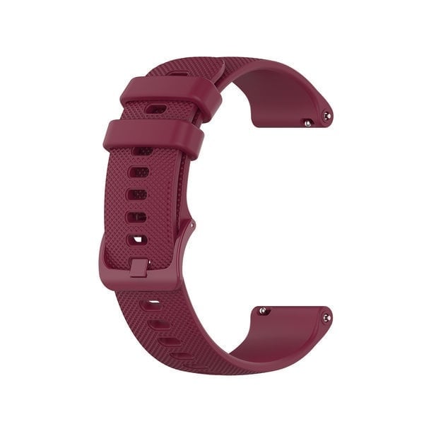 Premium Silicone Strap, without a watch, 3/4 front view