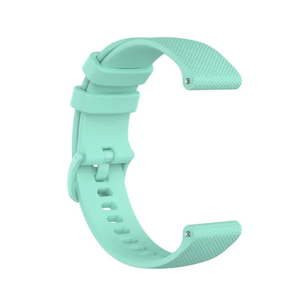 Coros Pace 4 Premium Silicone Strap (Aqua)