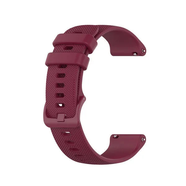Bracelet silicone 'Premium' Coros Pace 3 (bordeaux)
