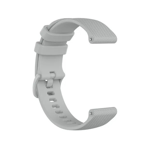 Bracelet silicone 'Premium' Suunto 9 Peak Pro (gris)