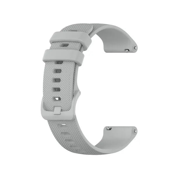 Suunto Nautic S Premium Silicone Strap (Grey)