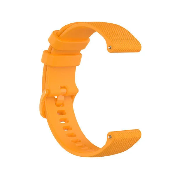 Bracelet silicone 'Premium' Suunto Run (S) (orange)